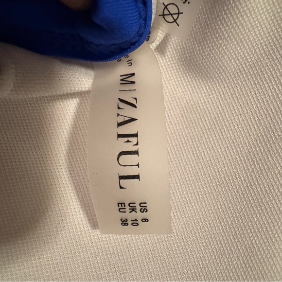 Blue Women's Swimwear Set - Picture 3 of 4